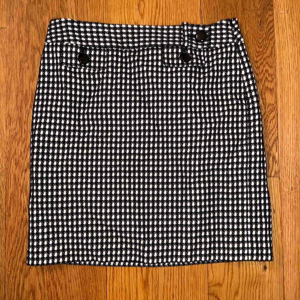Ann Taylor Tweed Skirt